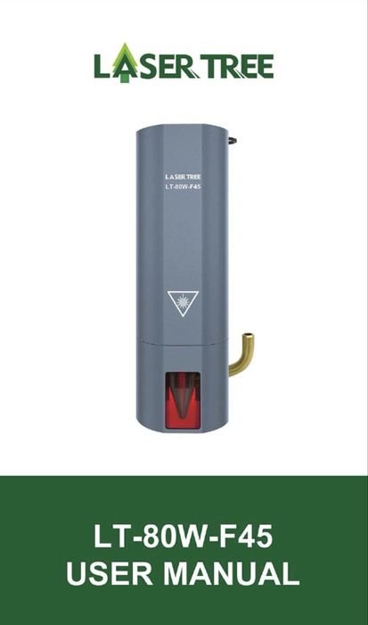 Лазерная головка оптической мощности TREE 5 Вт ЧПУ 3018 PRO