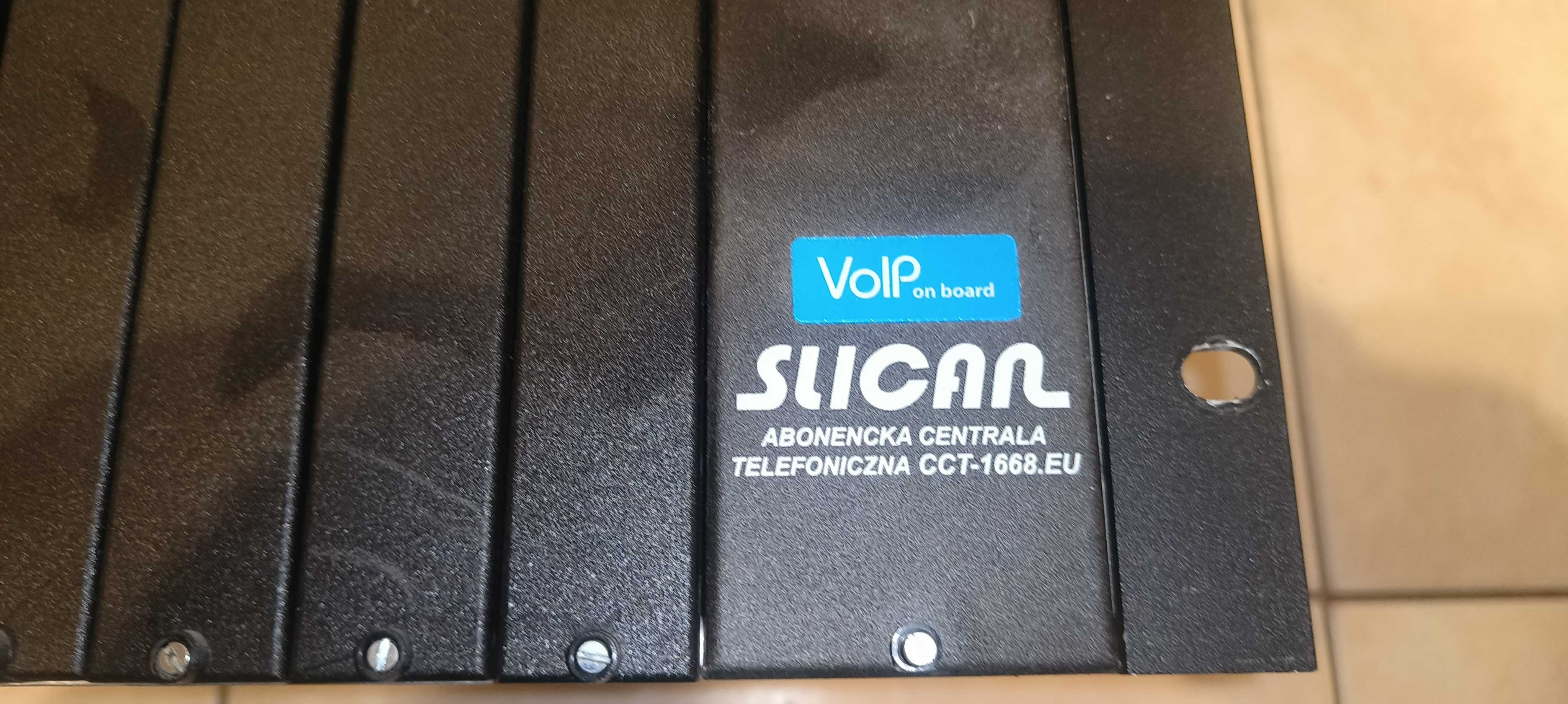 Karty od centrali telefonicznej Slican CCT-1668. EU