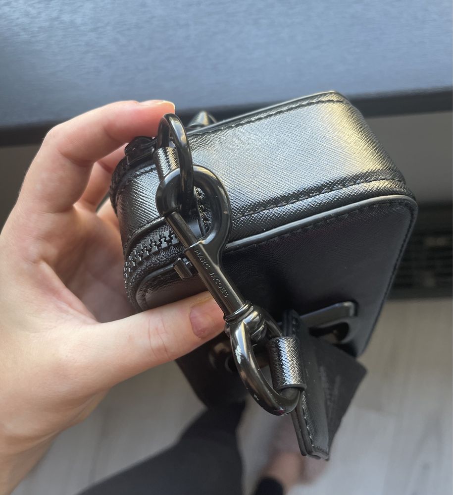 Marc Jacobs camera bag сумка чорна оригінал