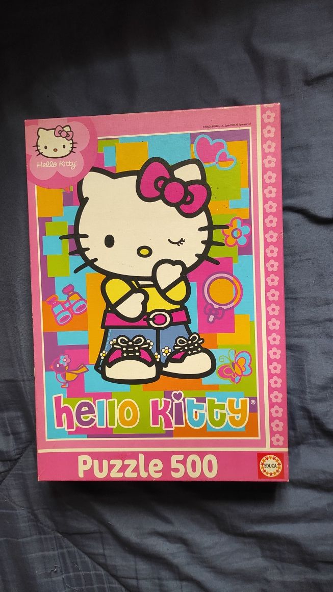 Puzzle Hello Kitty