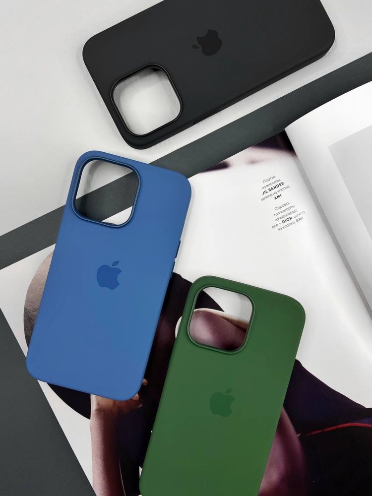 Чохол Iphone 14 pro max Silicone Case Magsafe Original + Animation