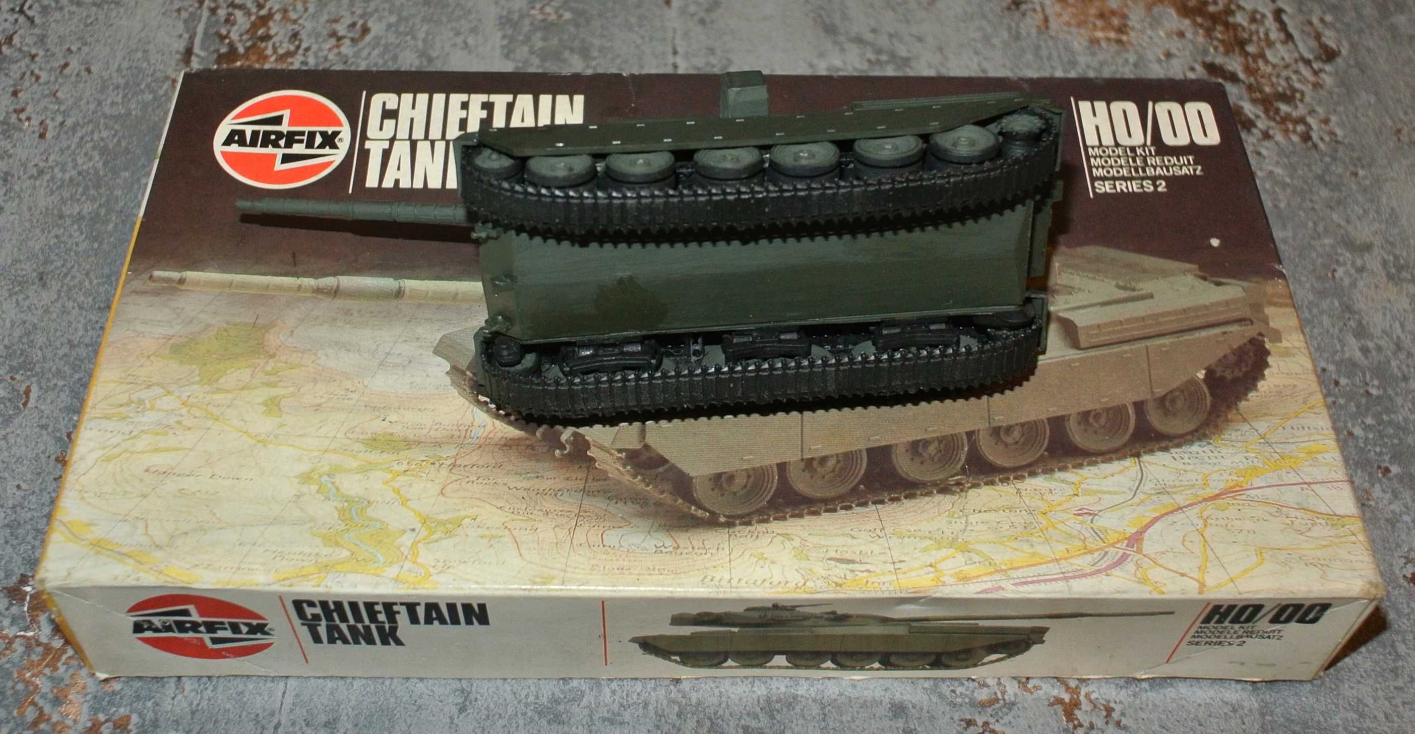 Model czołgu - Chieftain Tank - Airfix