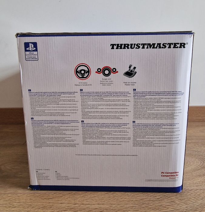Thrustmaster T80 FERRARI GTB Edition