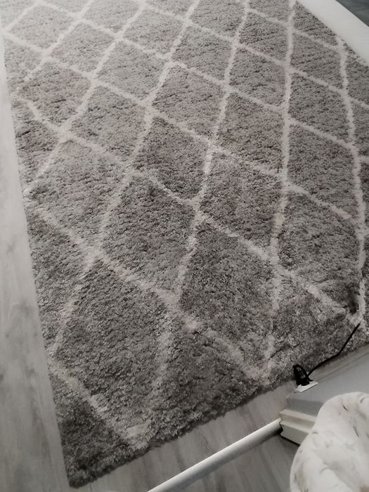 Dywan szary komfort