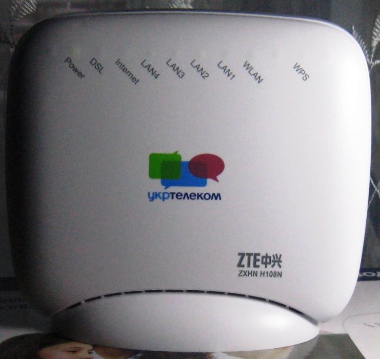 Роутер ZTE H108N