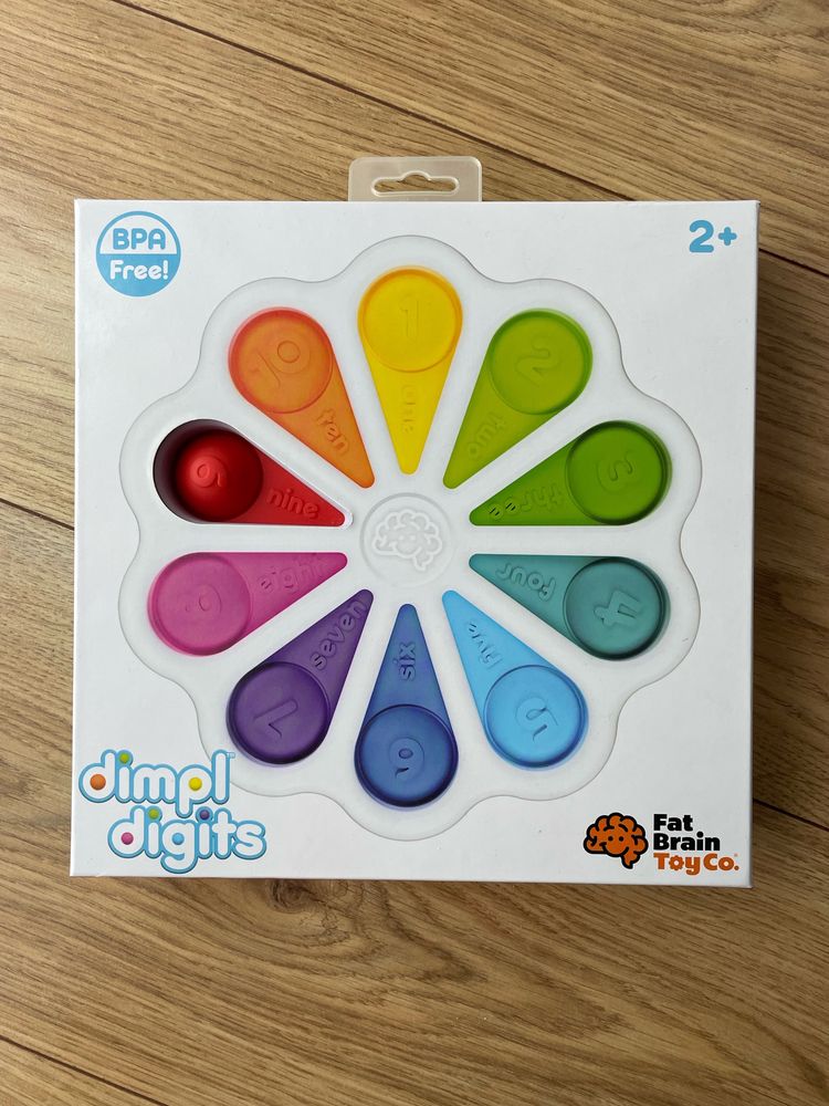 Fat Brain Toys Dimpl digits, pop