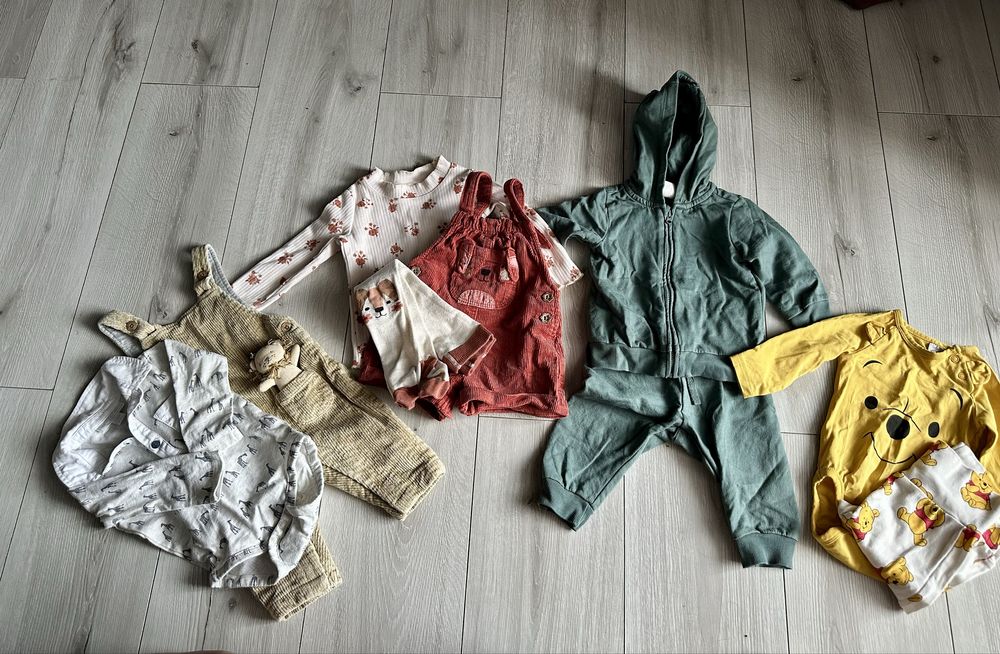 Пакет речей на дівчинку 62-68