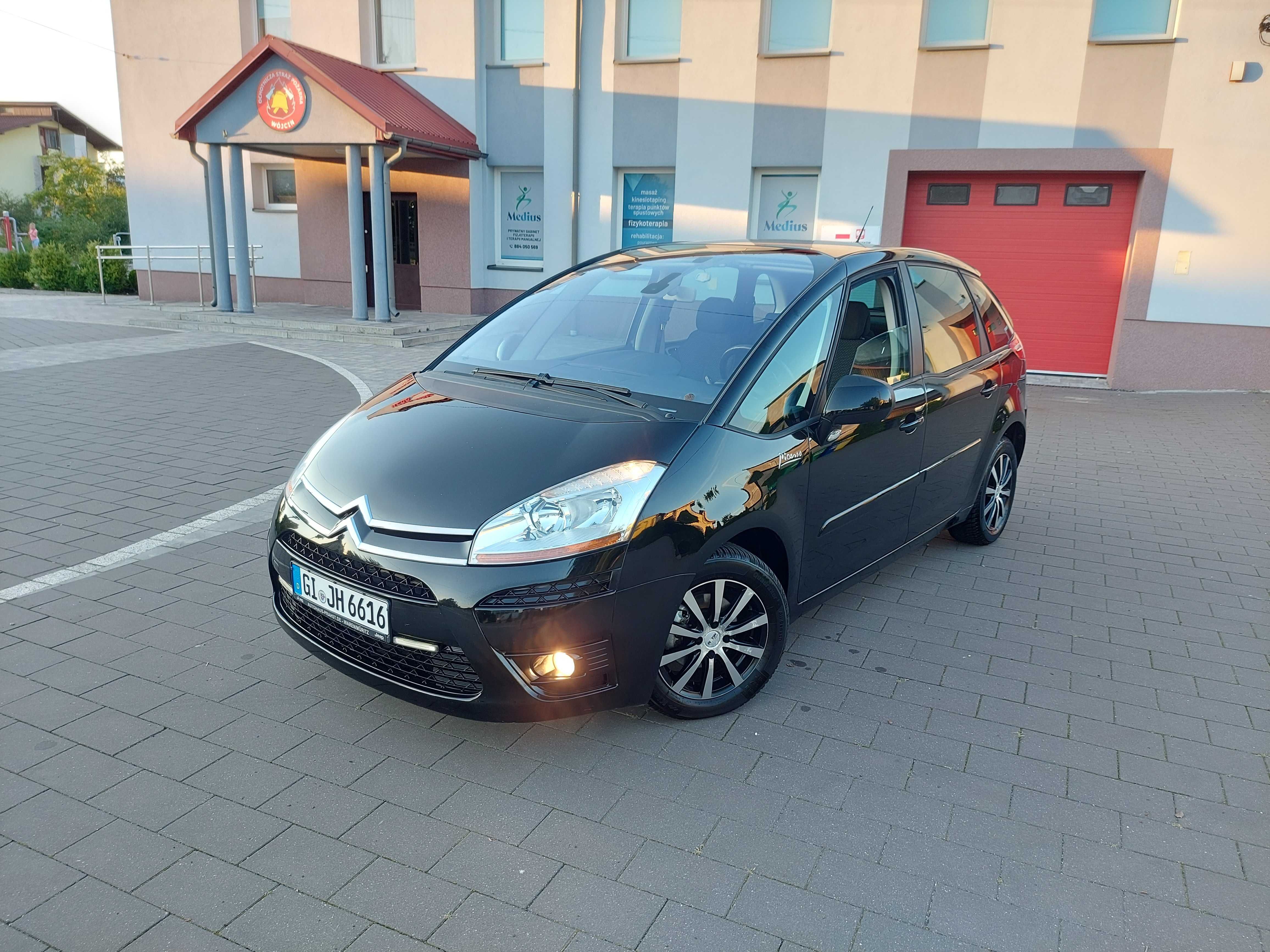 Citroen C4 Picasso 2008r. 1.8 benzyna LEDY alu manual zadbany wyposazo