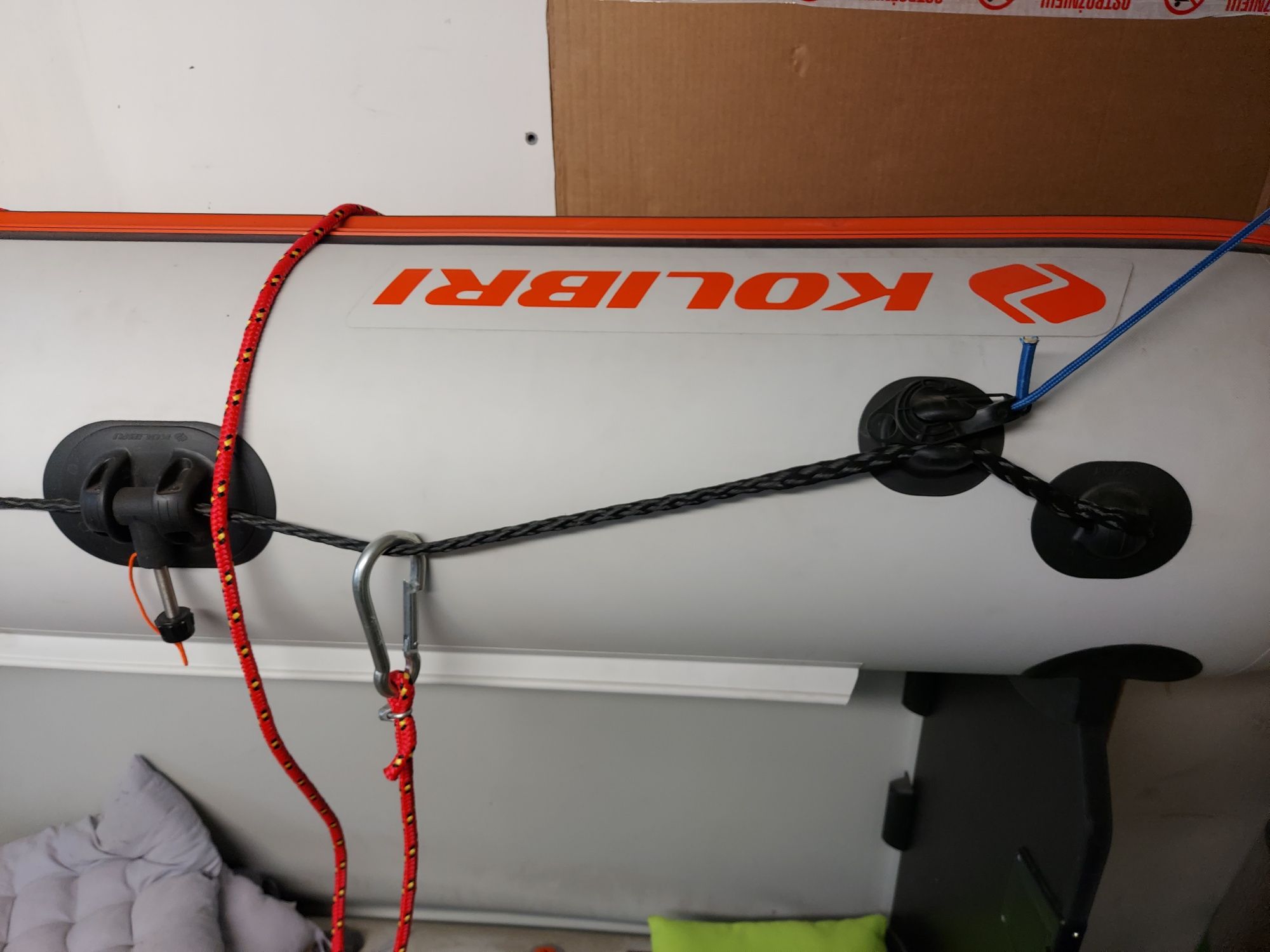Ponton kolibri KM 260 PP z silnikiem elektrycznym