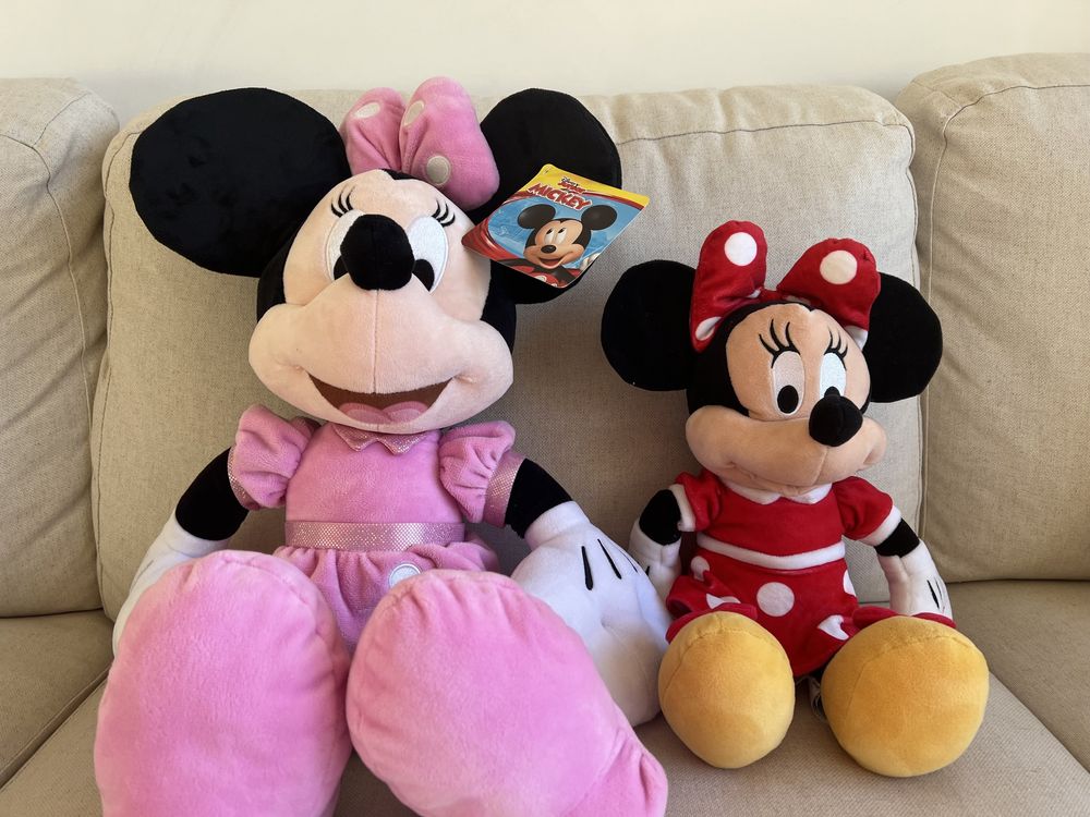 Minnie mouse peluches