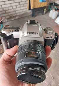 Продам фотоапарат pentax mz-50 з об'єктивом pentax 35-80