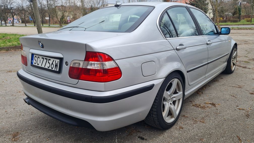 Bmw e46 330i smg 6 biegów