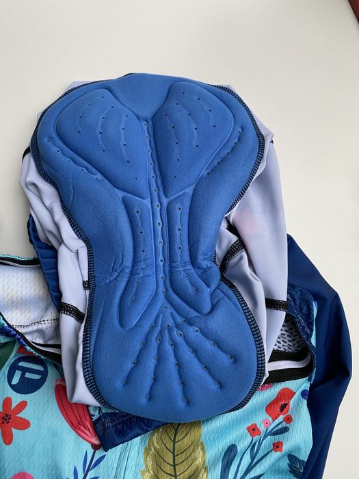 Strój komplet bluza i spodnie na rower Frelsi