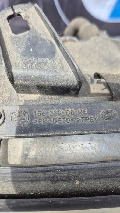 BMW 7 E65 E66 lampa prawa przednia kompletna Europa