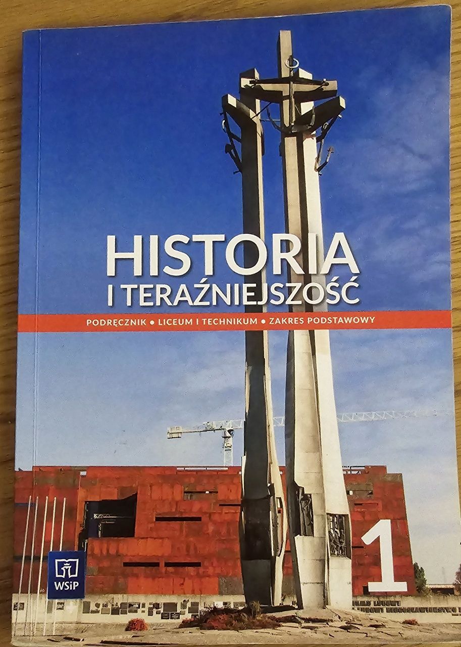 Historia i teraźniejszość podręcznik do klasy 1