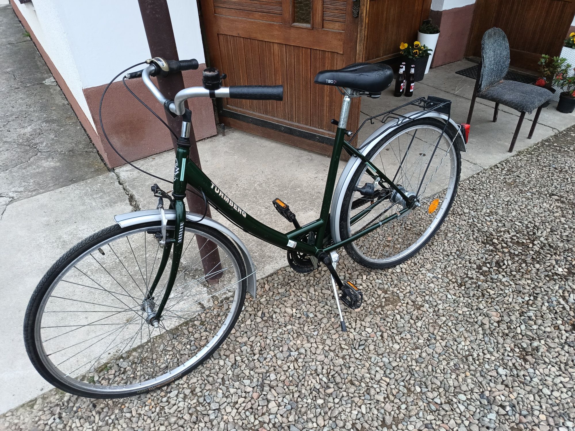 Rower miejski damka 28