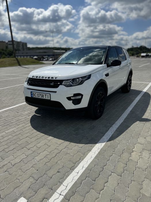 Land Rover Discovery Sport 2016