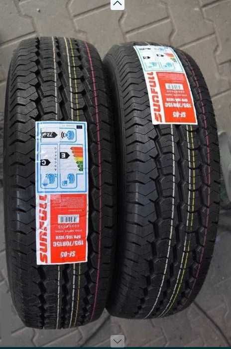 Шина 195/70R15C SUNFULL SF05 8сл. безкоштовна доставка SAT