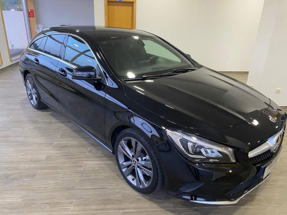 Mercedes cla180 shooting break