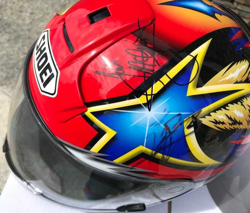Capacete XR 900 Norifumi Abe