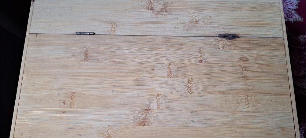 Chlebak bambusowy Wym 36/20/14