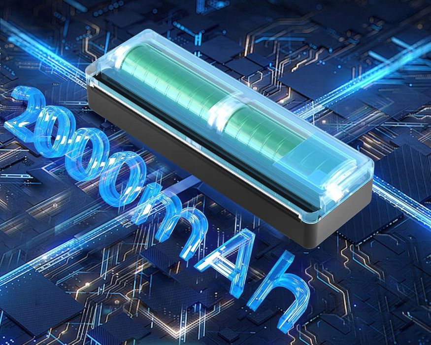 Przenośna drukarka termiczna A4 Vretti P83