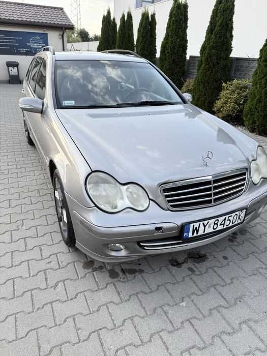 Mercedes C200 kompressor automat 1.8 skóry 2004