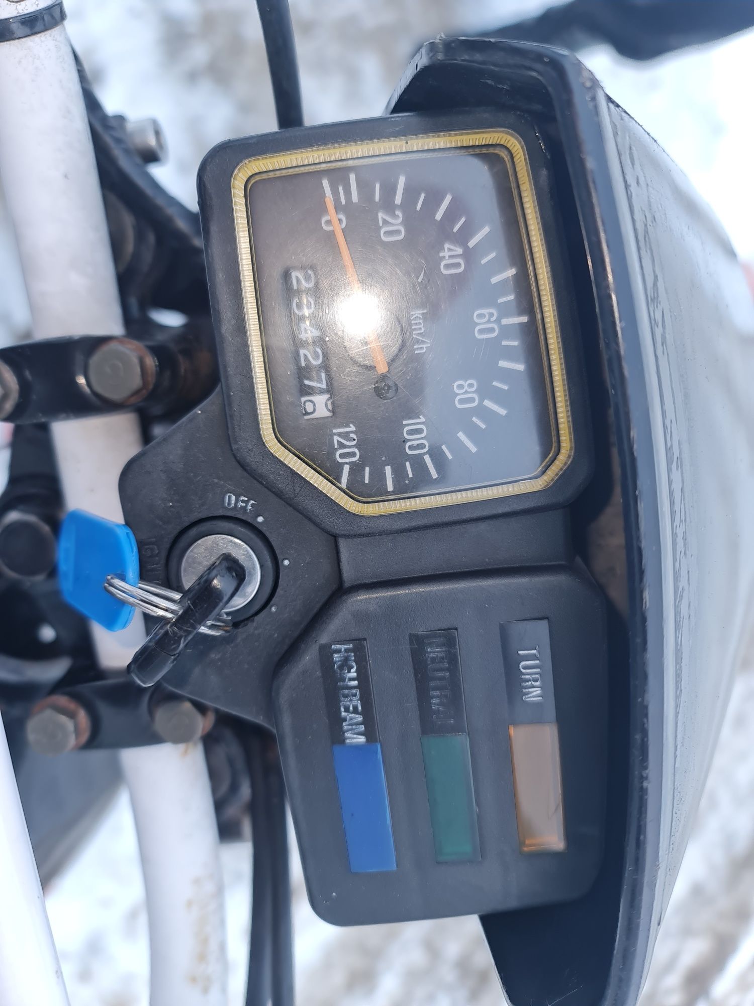 Yamaha DT 80 1981r. Cross