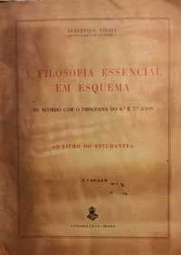 Manual escolar Filosofia anos 60