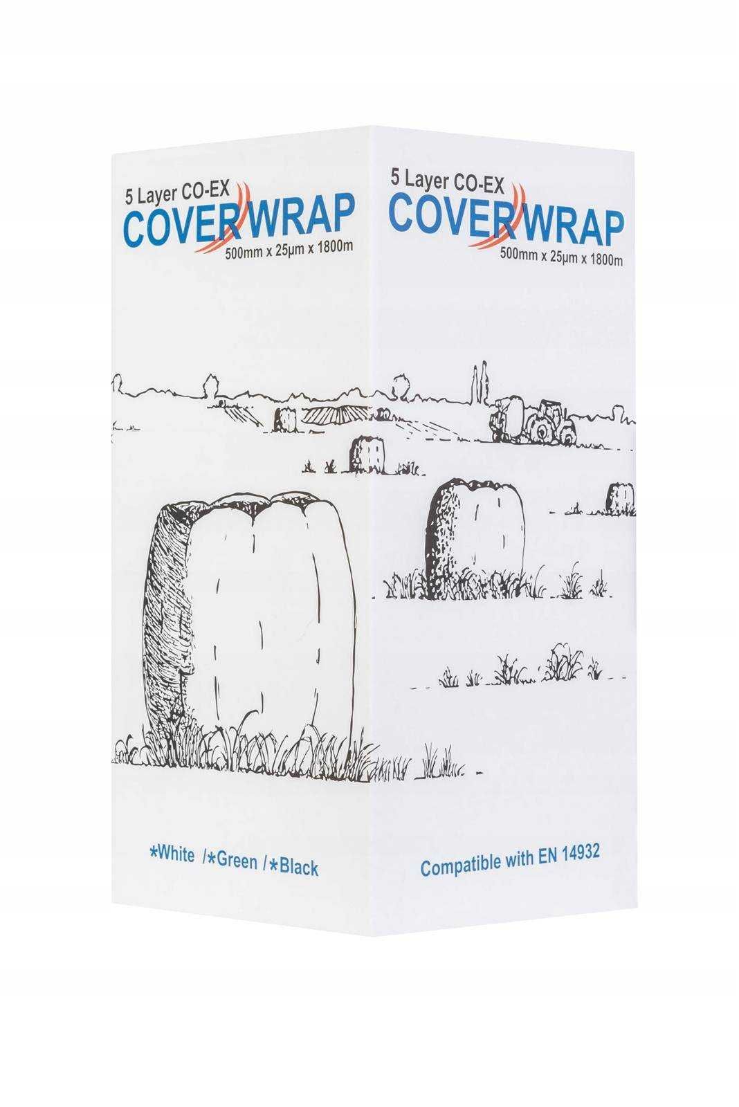 Folia Coverwrap 500 x 1800 biała