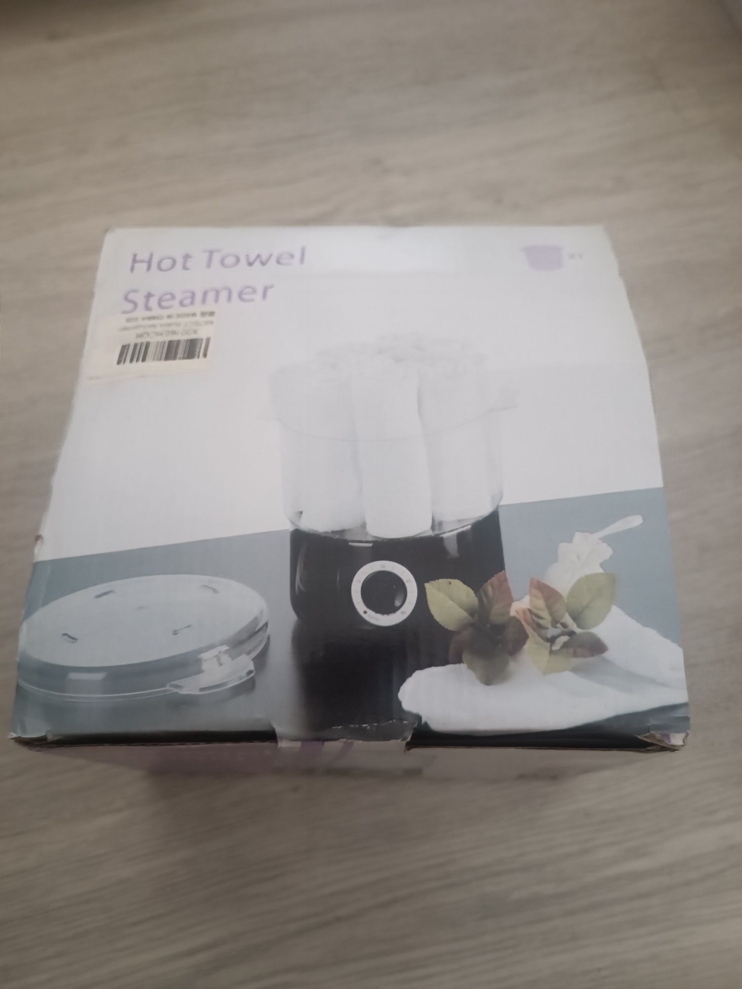 Mini Aquecedor de Toalhas de SPA