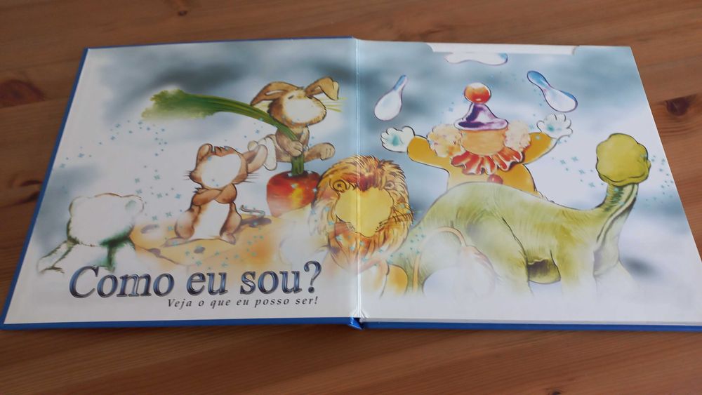 Livro de histórias