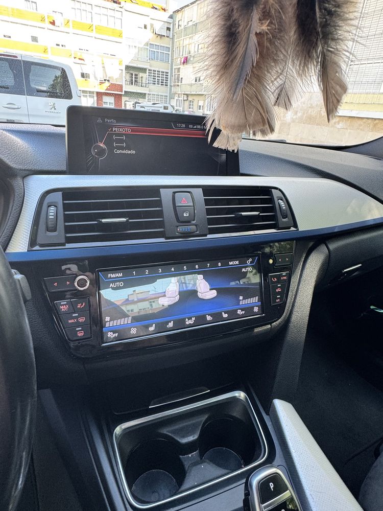 BMW 420 d pack M auto.