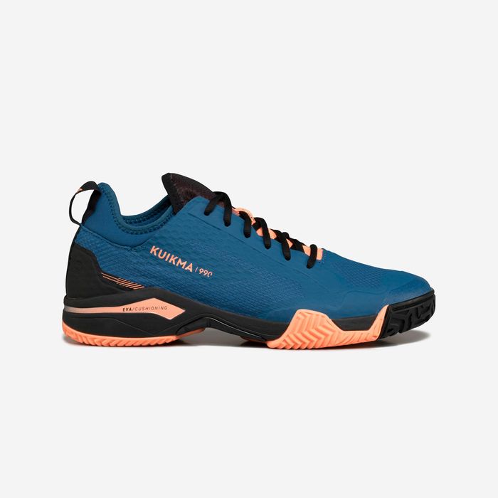 Calçado de PADEL Homem - Kuikma PS 990 Dyn azul laranja