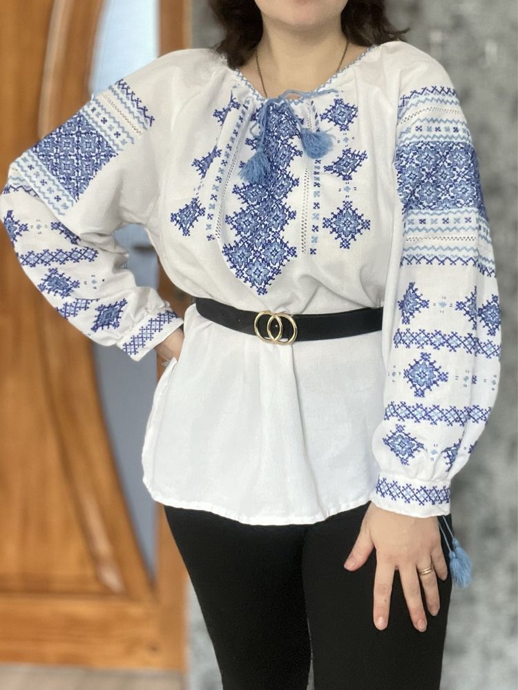 Вишиванка ручної вишивки, onesize
