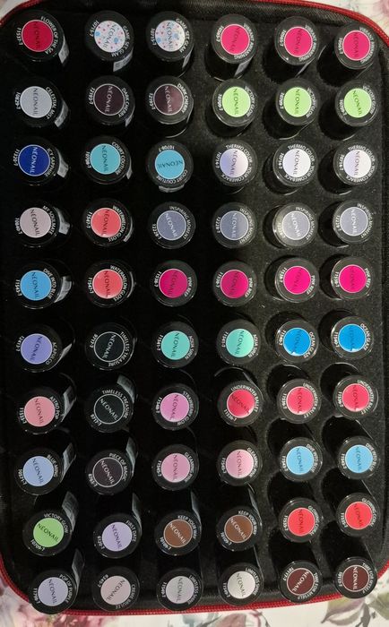 Nowe lakiery hybrydowe neonail