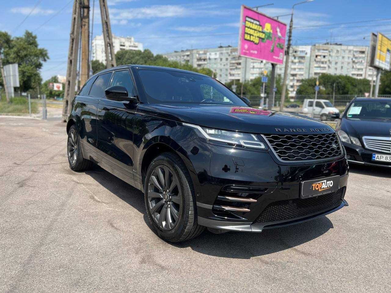 Land Rover Range Rover Velar R-Dynamic 2017