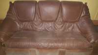 Komplet wypoczynkowy sofa 3 os, 2 os, fotel
