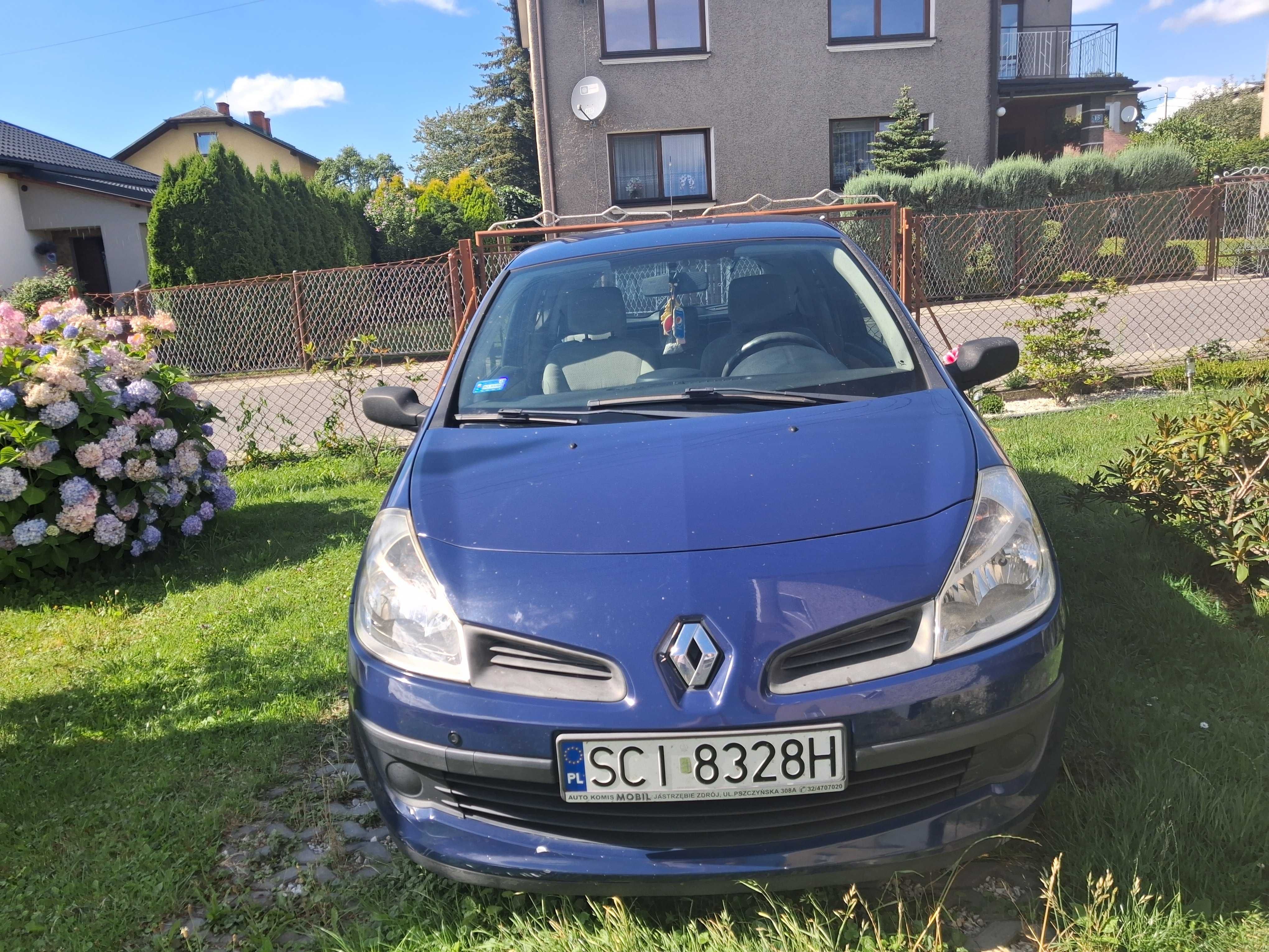 Renault Clio 2006 1.5 dci