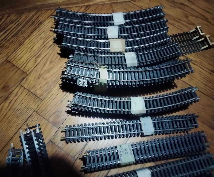 Linhas de Comboio HO-(183 UNIDADES)