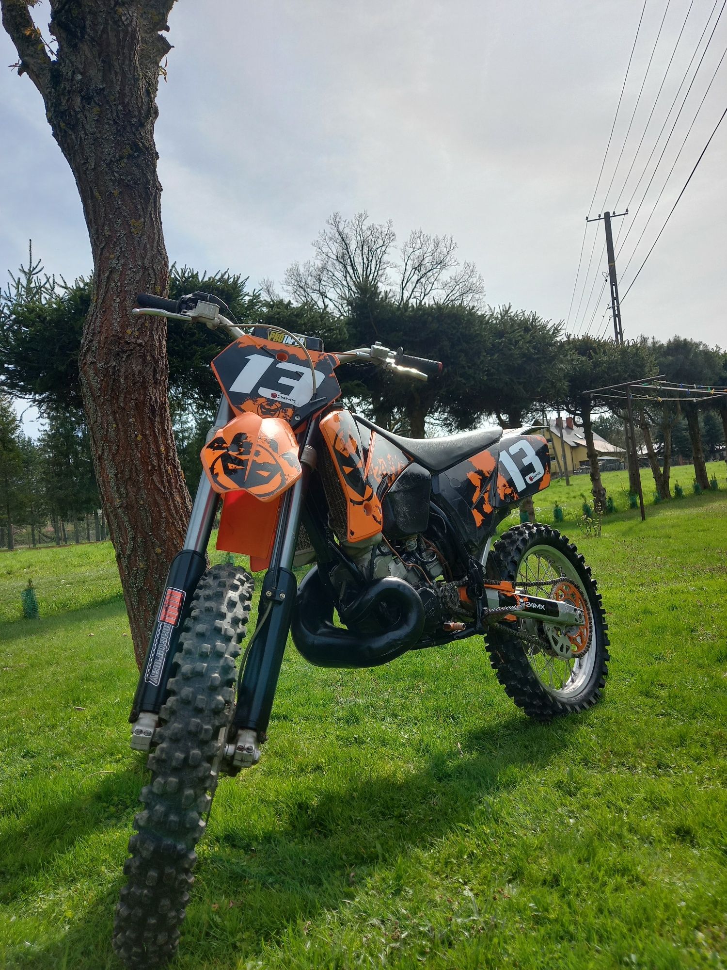 Sprzedam ktm sx 250