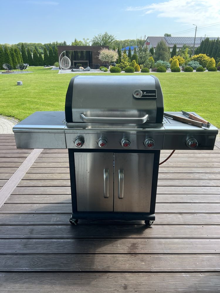 Grill LANDMANN Triton MAX 4.1 INOX - 12969