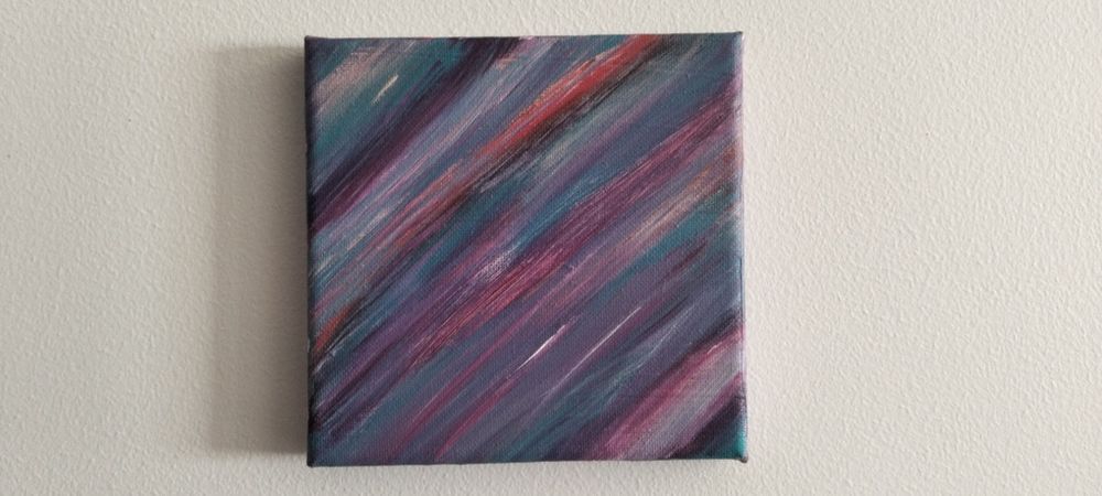 Quadros Novos - Pintados à mão