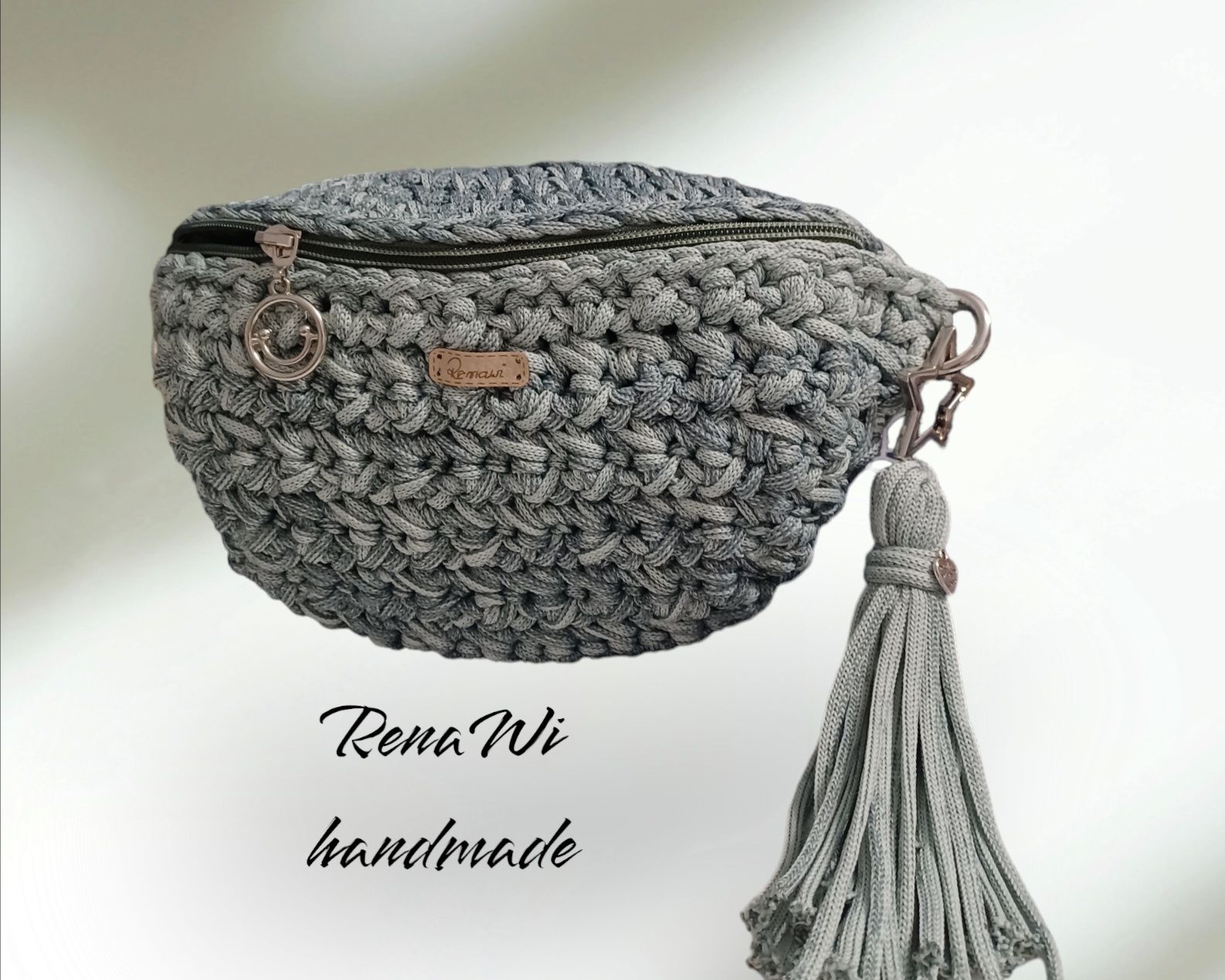 Torebka nerka, handmade