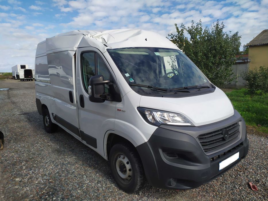 FIAT DUCATO L2H2 2,3 MJT 120 KM Klima Kamera