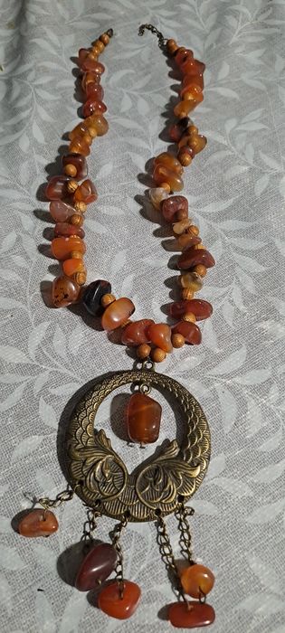 Янтарь,бурштын,винтаж кулон сердце серебро875 проба