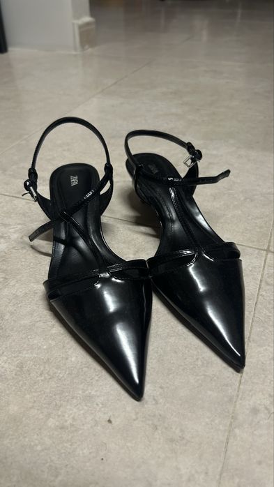Sapatos novos da Zara