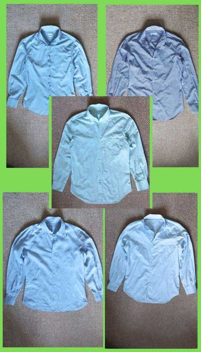 Рубашка мужская 100% хлопок, без нюансов, р. L Loro Piana оригинал