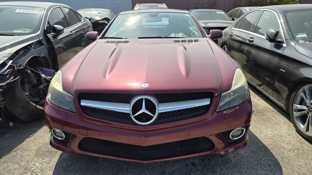 Mercedes-Benz SL Mercedes śl 550 2010 z USA już wPL