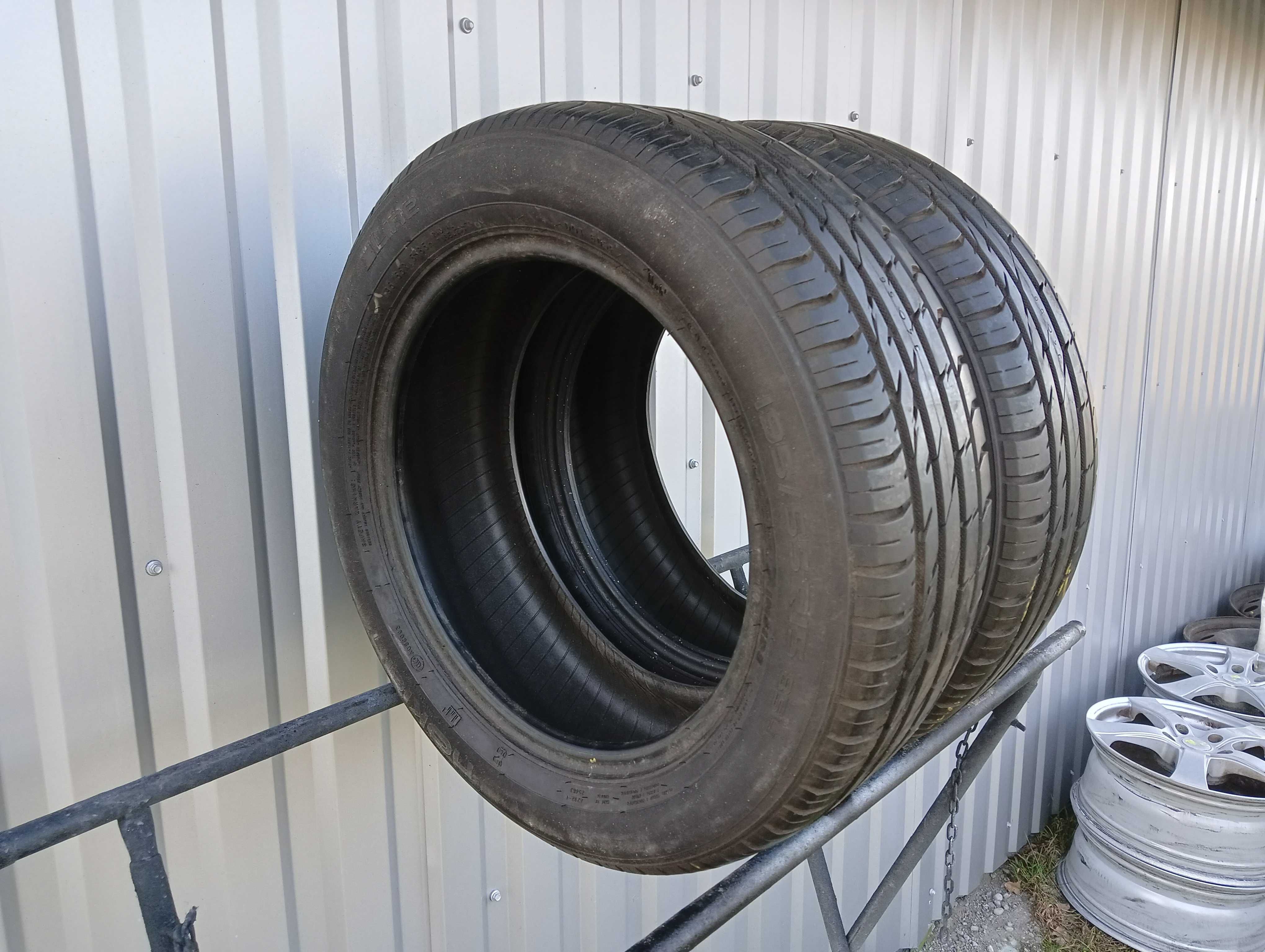 2x opony letnie NOKIAN 195/55r15 6mm MONTAŻ